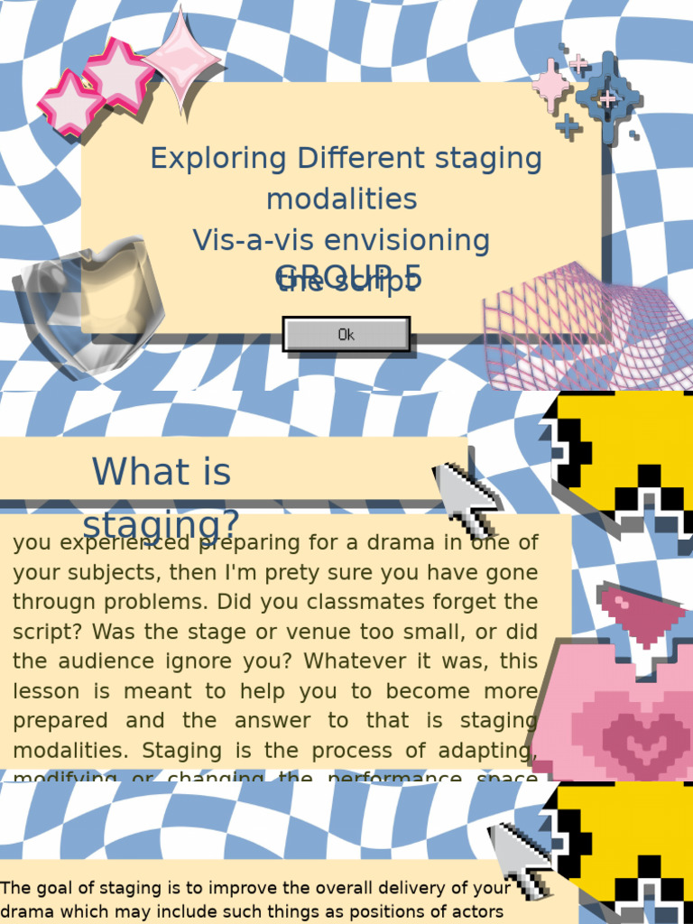 Group5 | PDF | Theatre | Performing Arts