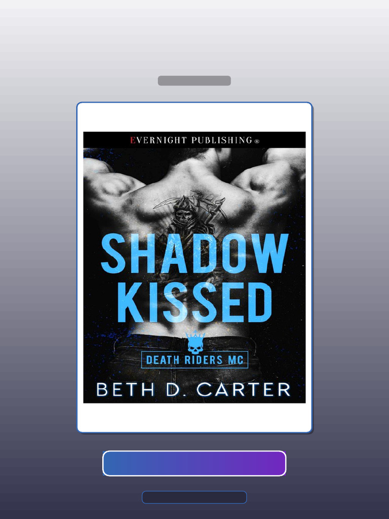 Test Bank for Shadow Kissed Beth D Carter | PDF | Multiple Choice