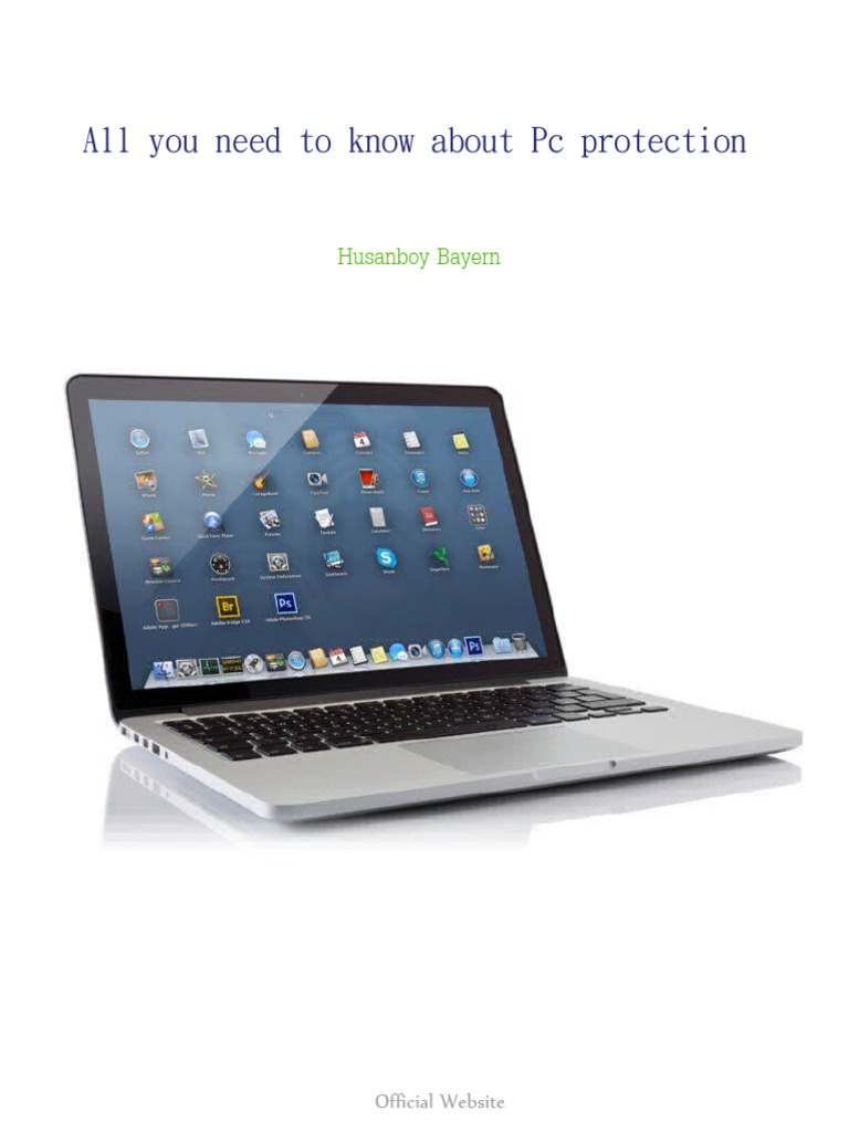 Essential PC Protection Tips Guide | PDF | Computer Virus | Antivirus ...