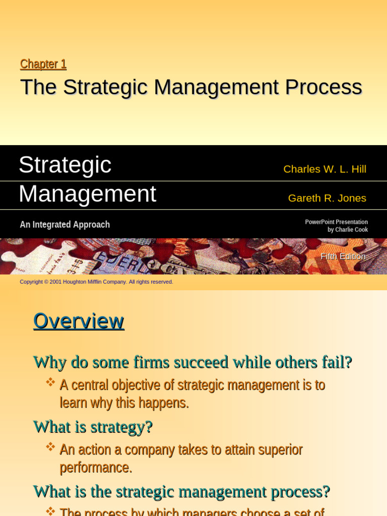 Strategic Management Process Overview | PDF | Strategic Management ...