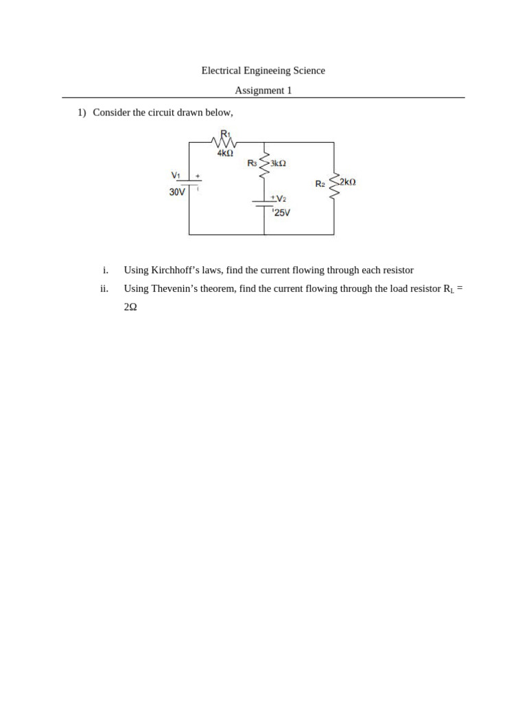 Science Assignment | PDF