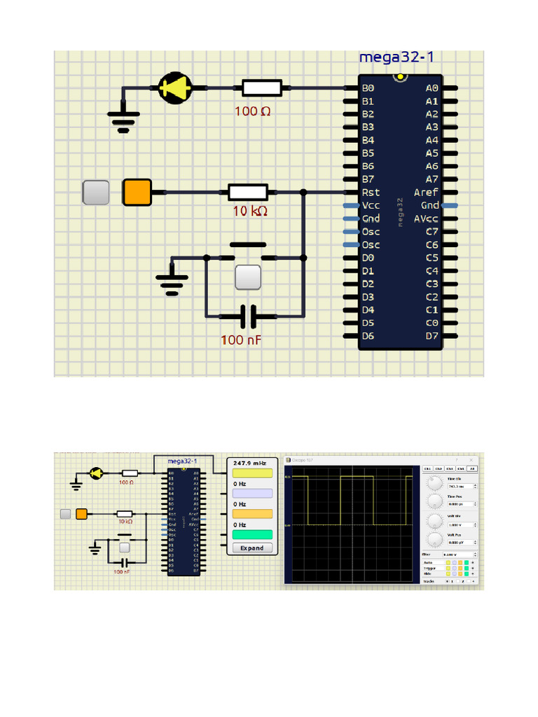 ESLab Exp 1 and 2 | PDF
