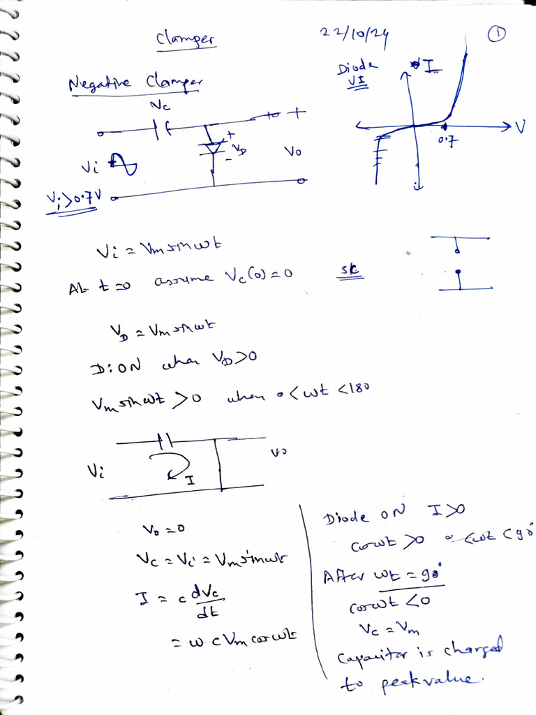 BJT Clipper Clamper Notes (2) | PDF