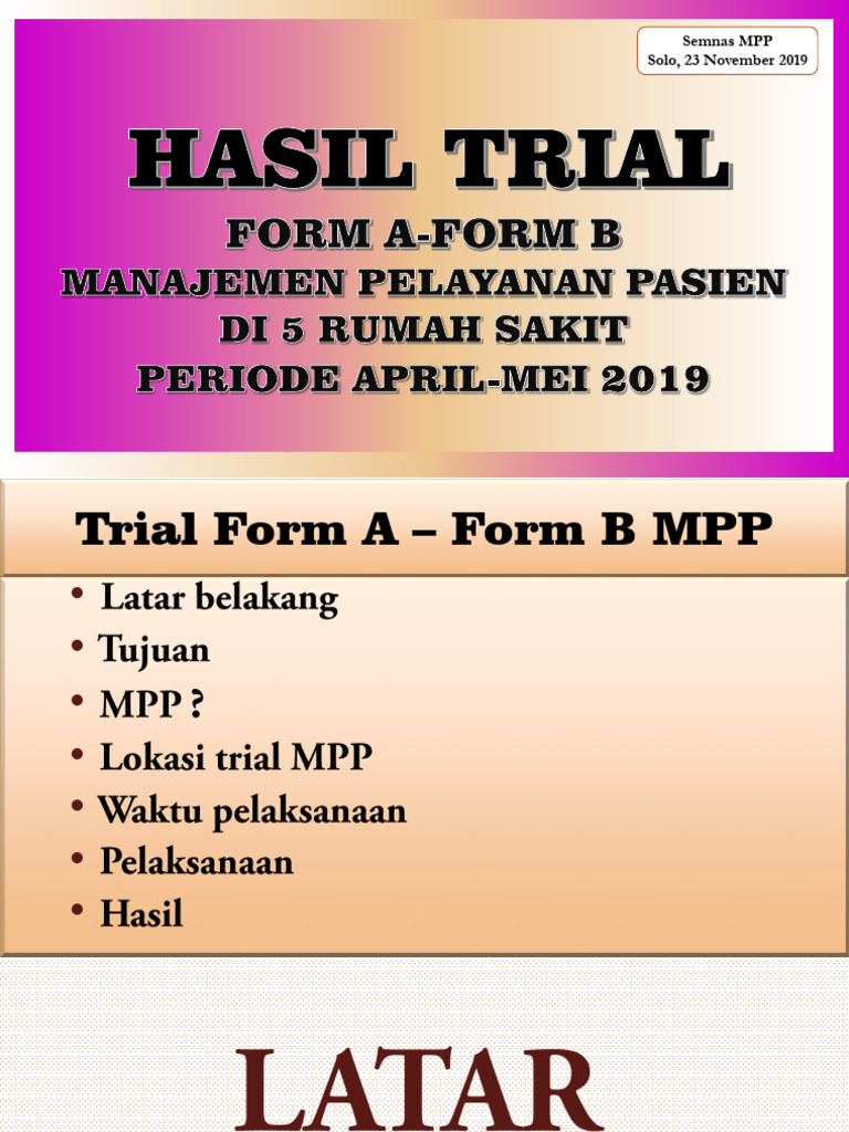 Manajemen Pelayanan Pasien di Rumah Sakit | PDF