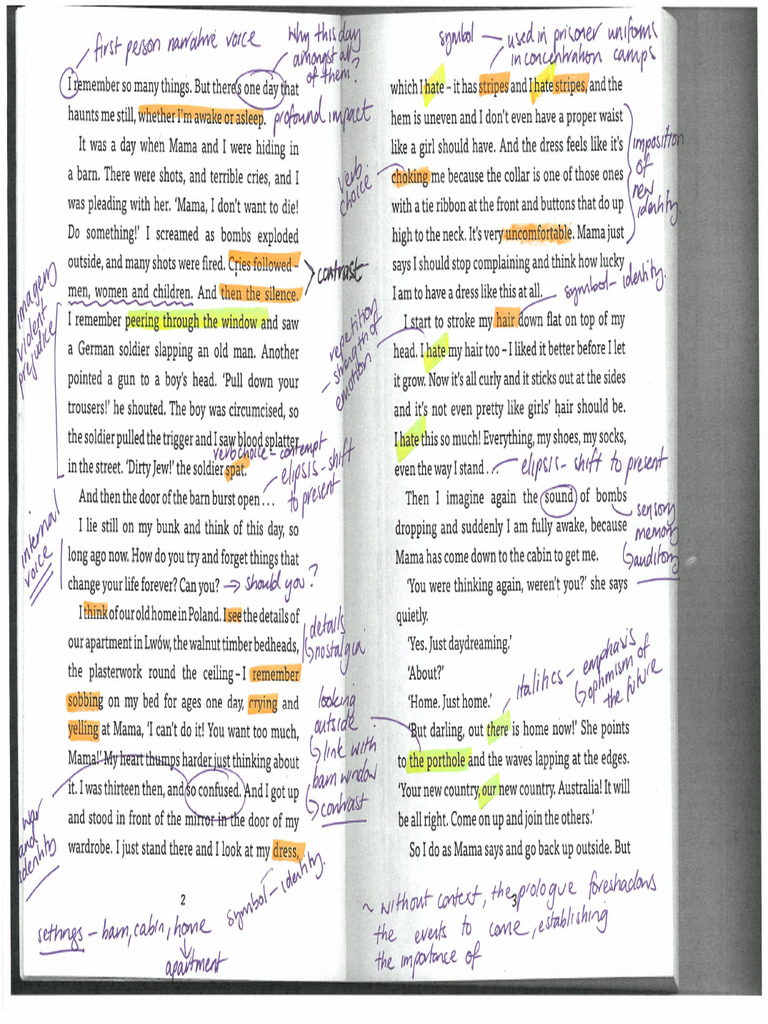Annotations Sample Copy | PDF