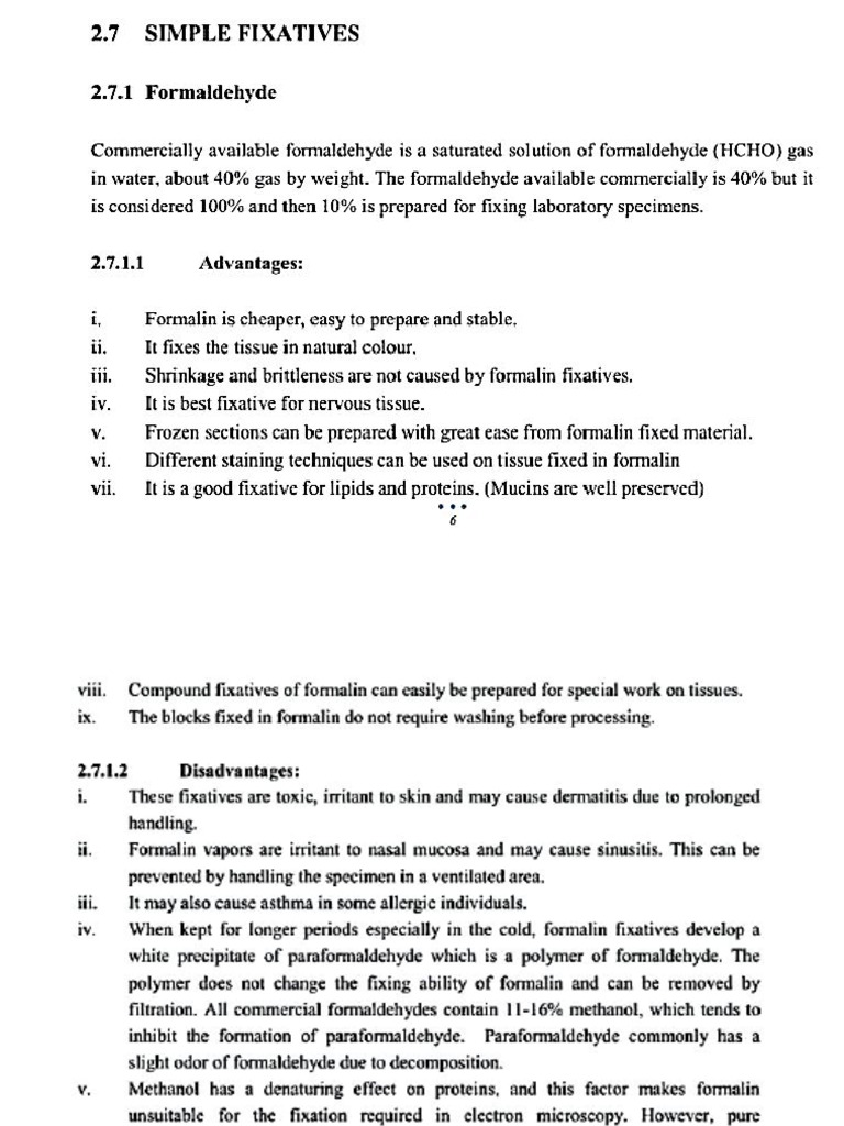 Fixative s | PDF