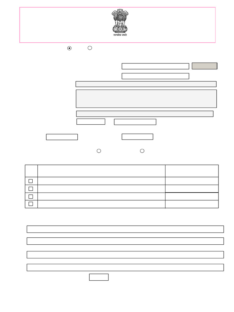 Cost Auditor Appointment Form CRA-2 | PDF | Limited Liability Partnership
