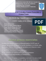 Seminario 3 Acidos Grasos Omega y Grasas Trans