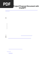 Engineering Proposal Template Guide | PDF | Methodology