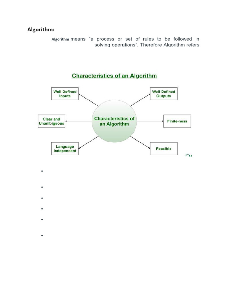 Understanding Algorithms and Flowcharts | PDF | Algorithms | Computer ...