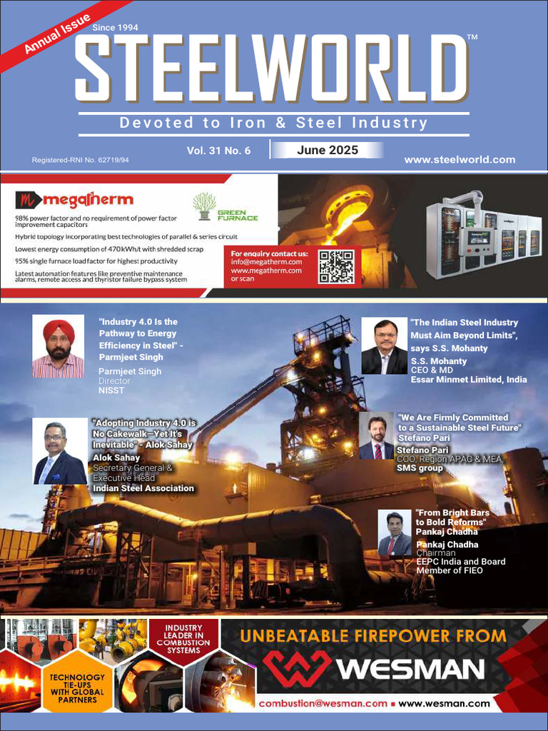 Future of India's Steel Industry 2025 | PDF | Steelmaking | Steel