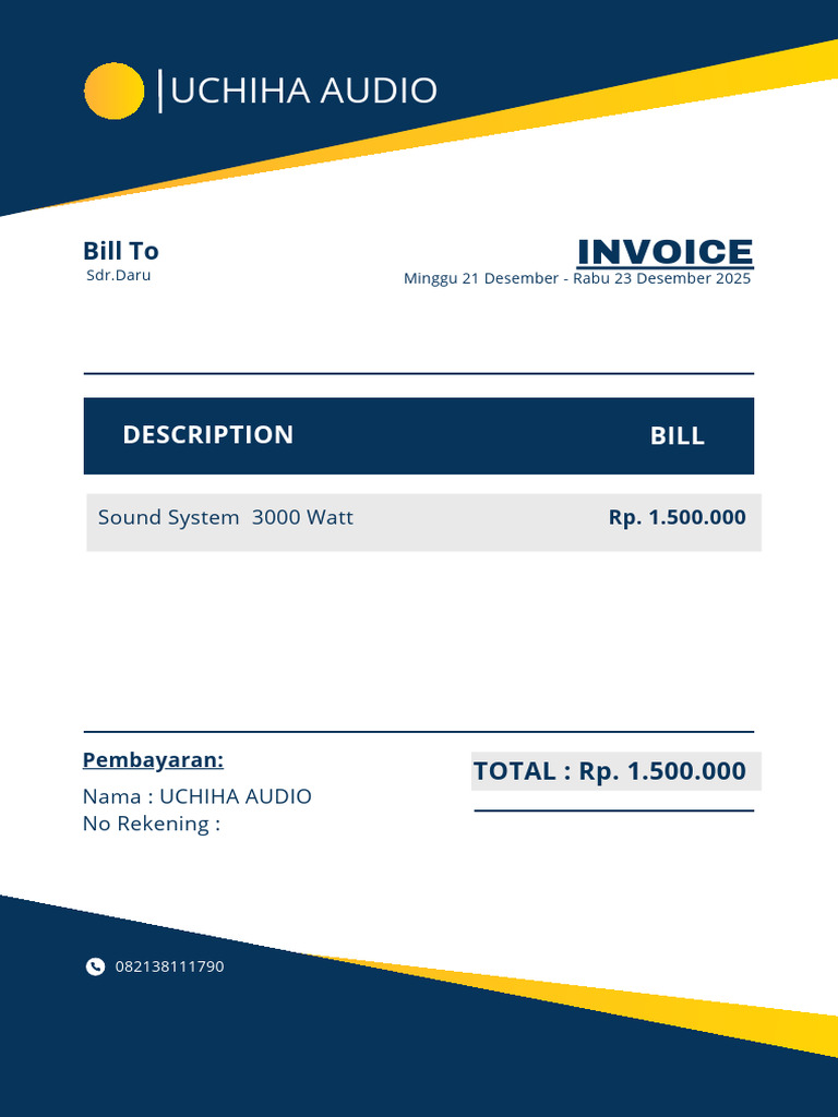 Invoice Sound System_20251223_084852_0000 | PDF