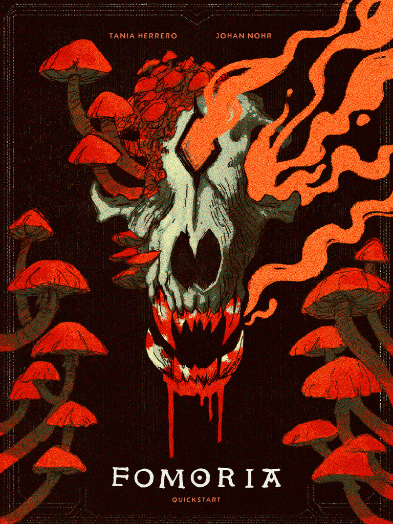 Fomoria TTRPG Quickstart Guide | PDF