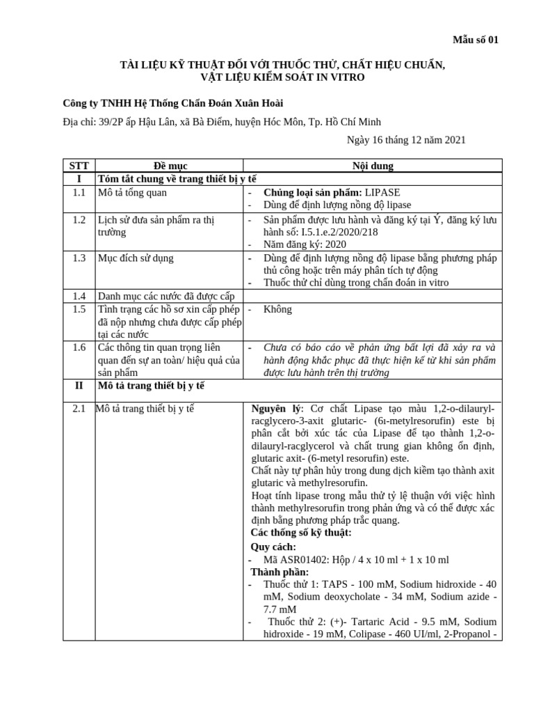 TLKT LIPASE | PDF