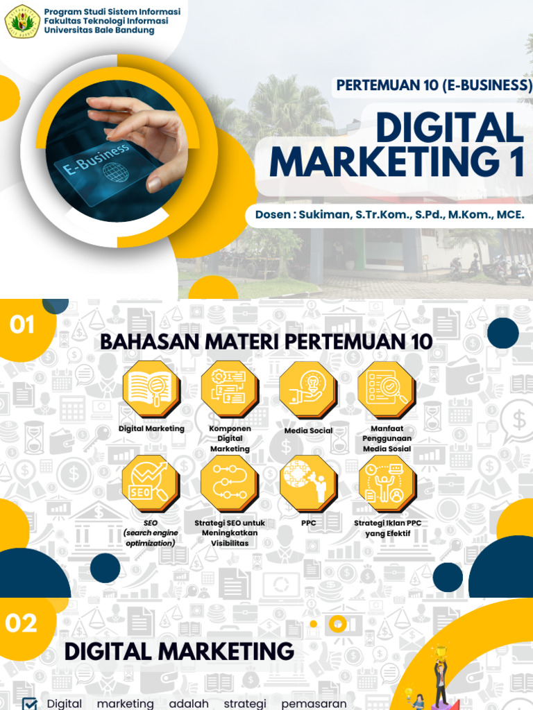 Strategi Digital Marketing Efektif | PDF