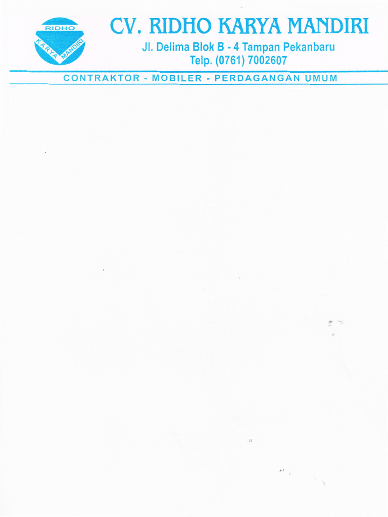 Kop RKM | PDF