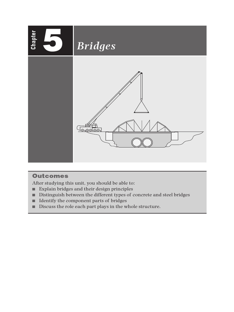 Understanding Bridge Design Principles | PDF | Bridge | Beam (Structure)