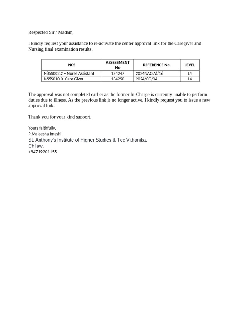 Respected Sir | PDF