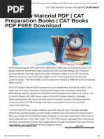 Comprehensive Guide to CAT VARC Prep | PDF | Reading Comprehension ...