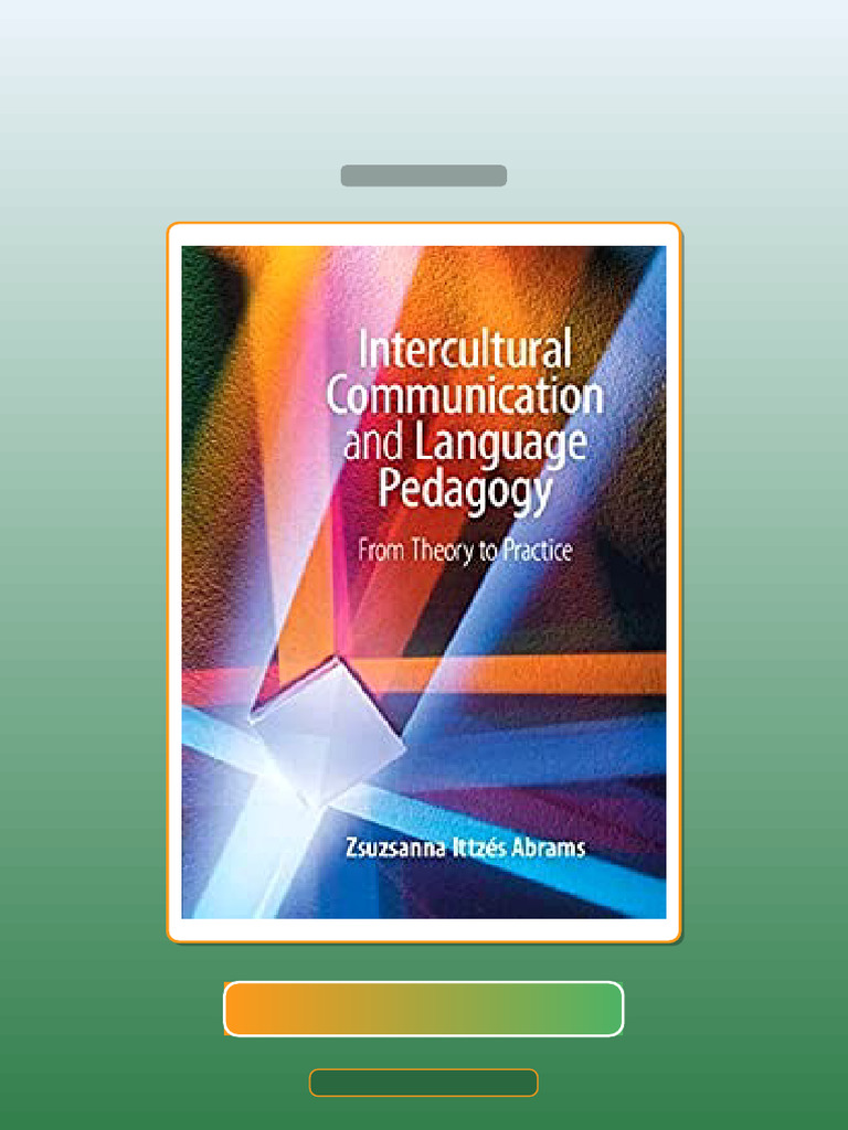 Test Bank for Intercultural Communication and Language Pedagogy From ...