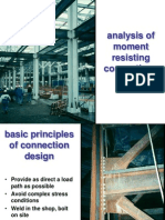 Analysis of Moment Resisting Connections