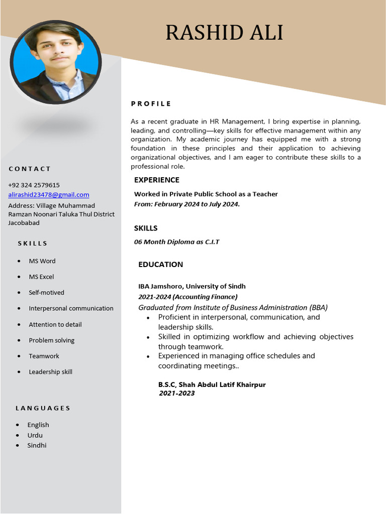 Rashid Ali | PDF