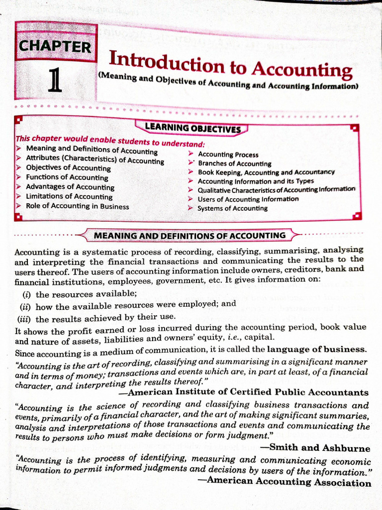 CH 1 | PDF