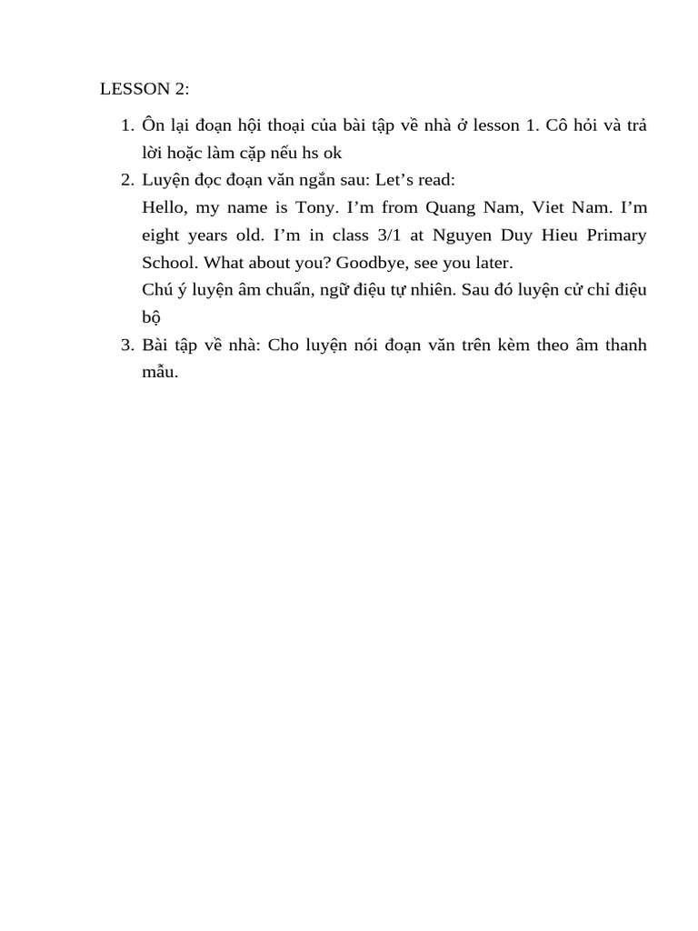 Buoi 2 | PDF