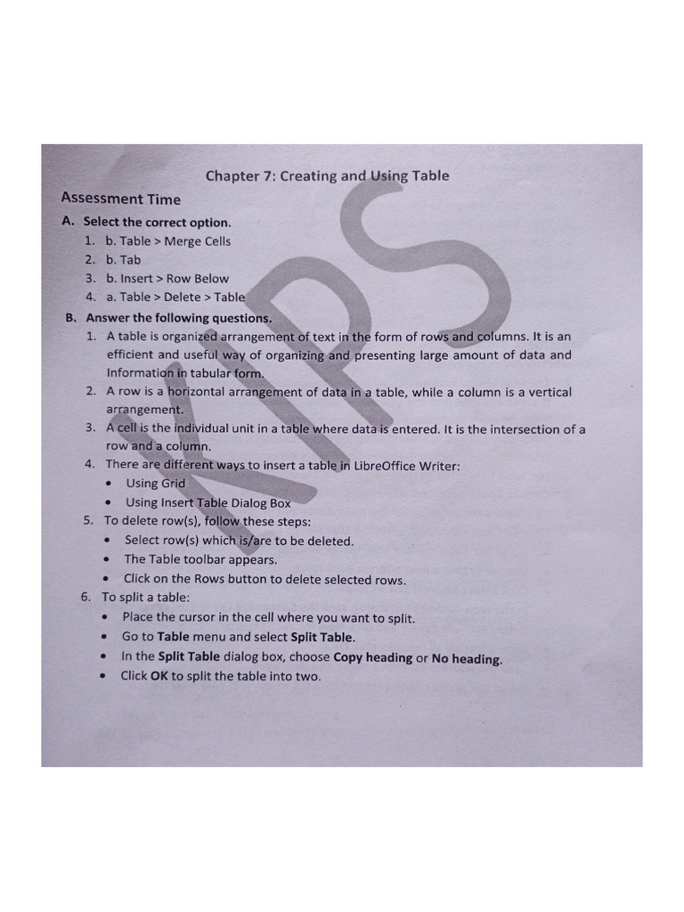 Unit 3 Chapter 7 | PDF