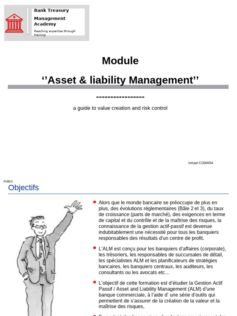 Gestion Actif-Passif : Guide ALM Complet | PDF | Banques | Capitaux propres