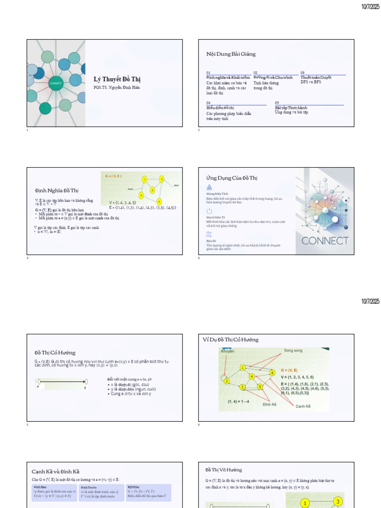 5. Ly thuyet do thi | PDF