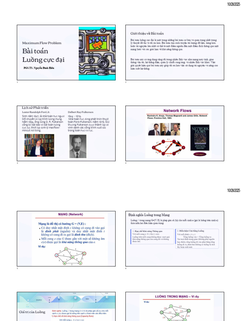 Network Flow | PDF