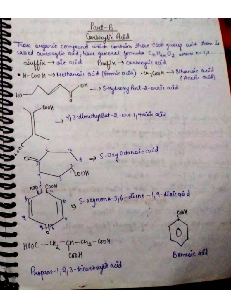 Carboxylic Acid | PDF