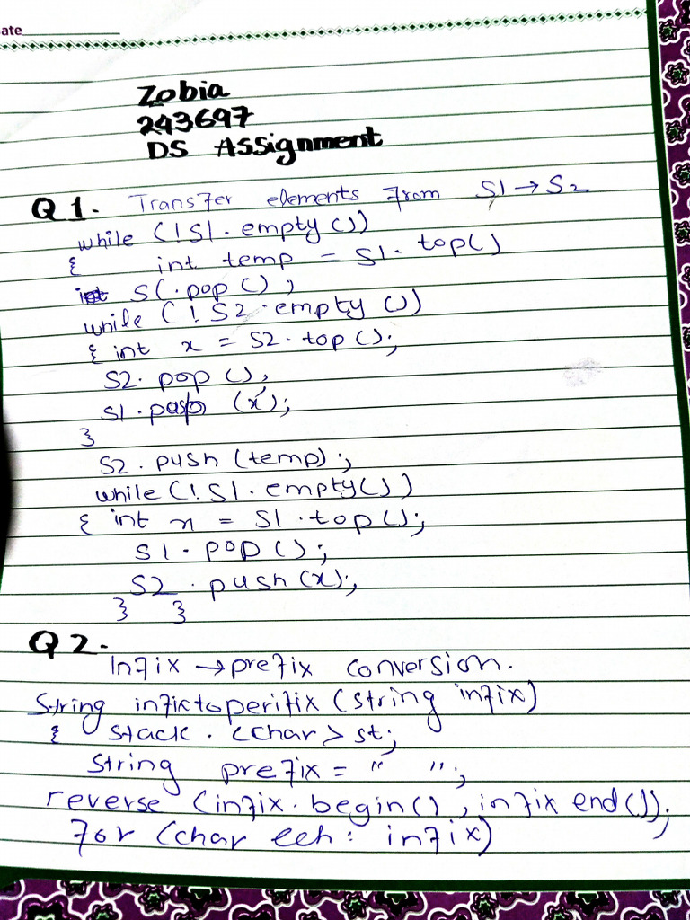 243697 DS Assignment 3 | PDF