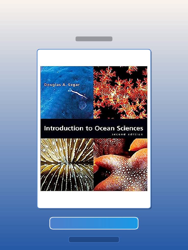 Test Bank for Introduction to Ocean Sciences by Douglas a Segar | PDF ...