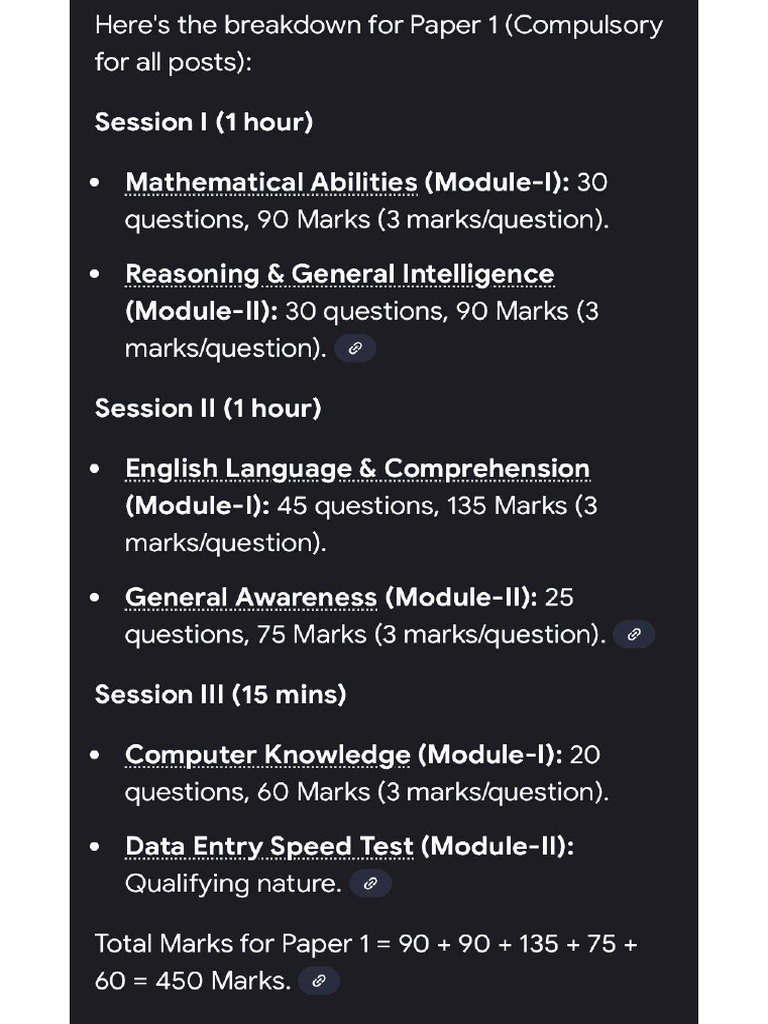 SSC CGL | PDF
