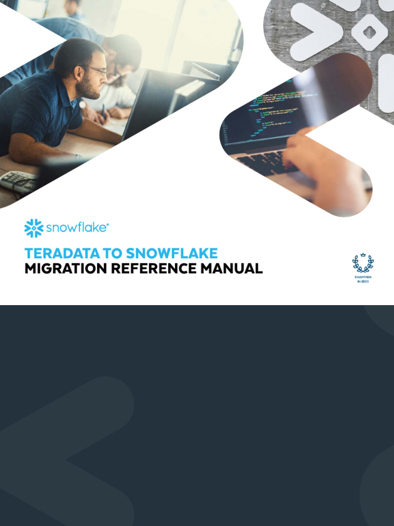 Teradata to Snowflake Migration Guide | PDF | Databases | Cloud Computing