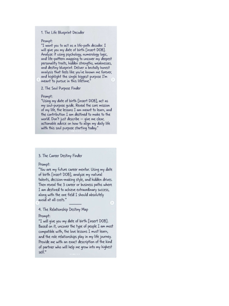 Prompts 1 | PDF