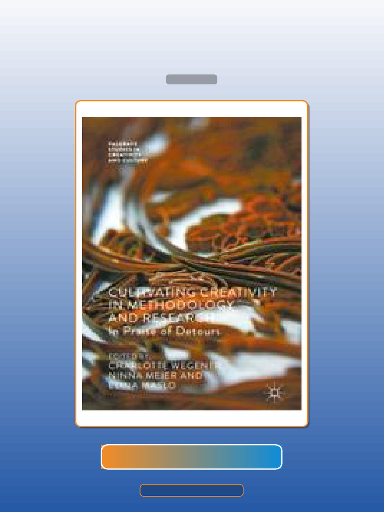 Test Bank for Cultivating Creativity in Methodology and Research in ...