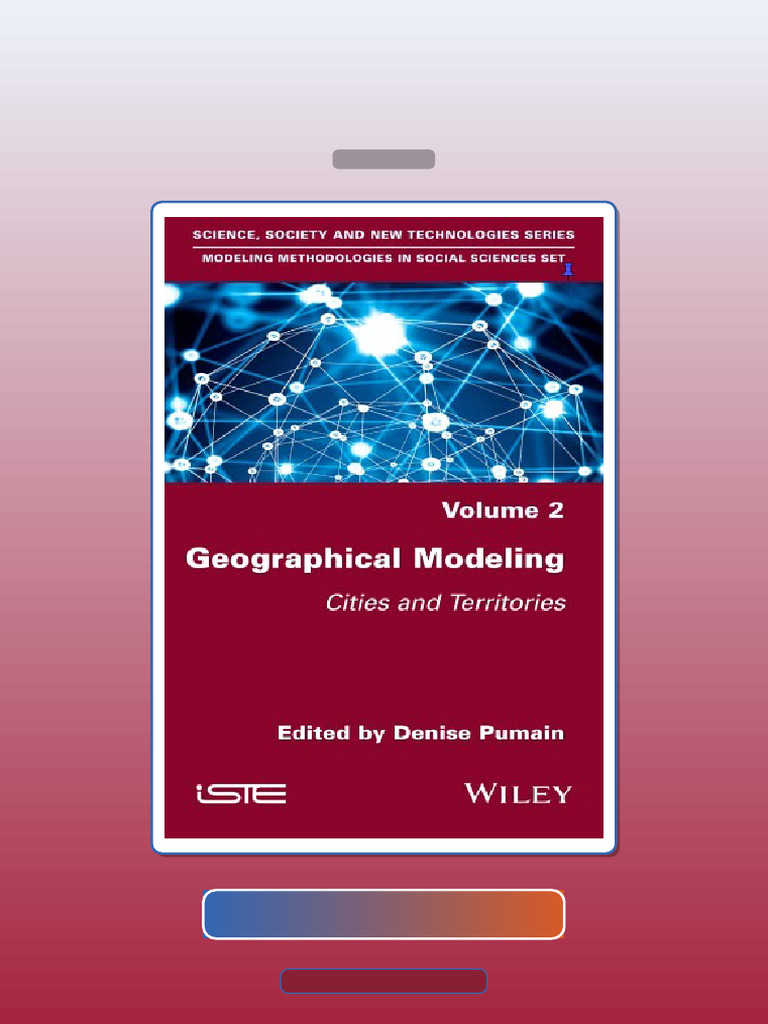 Test Bank for Geographical Modeling Cities and Territories Pumain | PDF ...