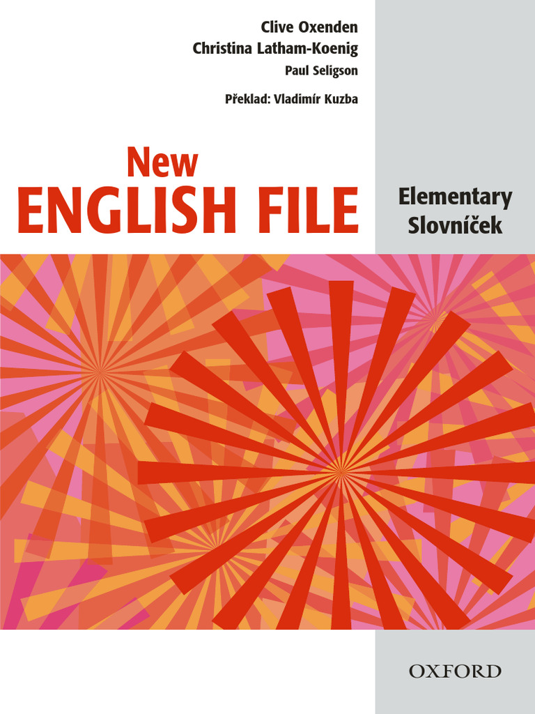 New Eng File Elem Cover | PDF