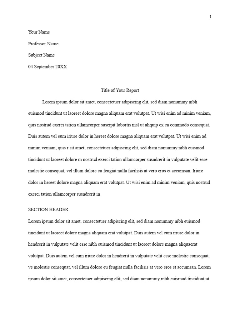 Report | PDF