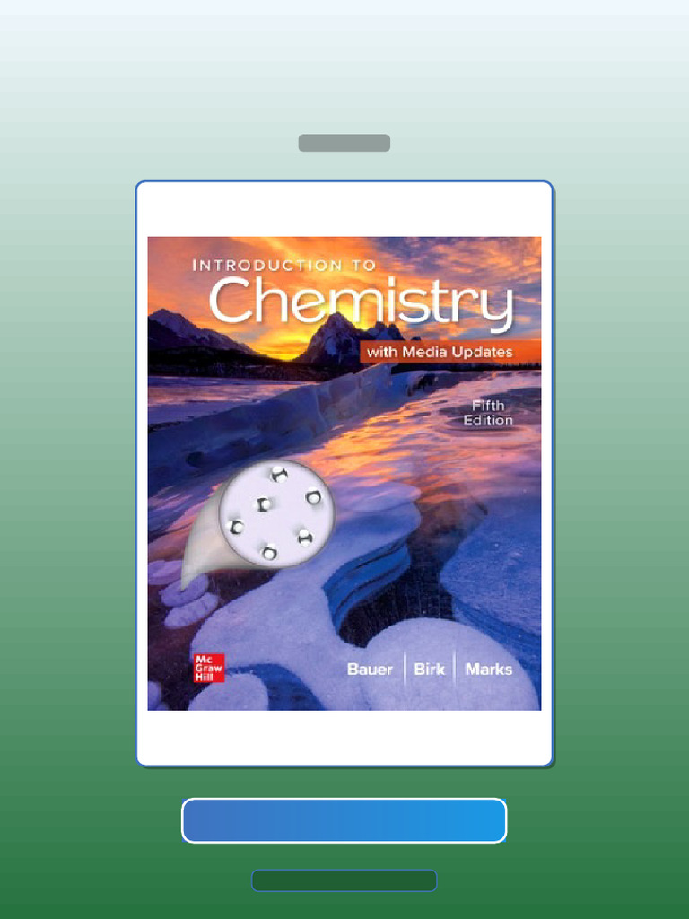 Test Bank for Introduction to Chemistry 5th Edition Bauer | PDF ...