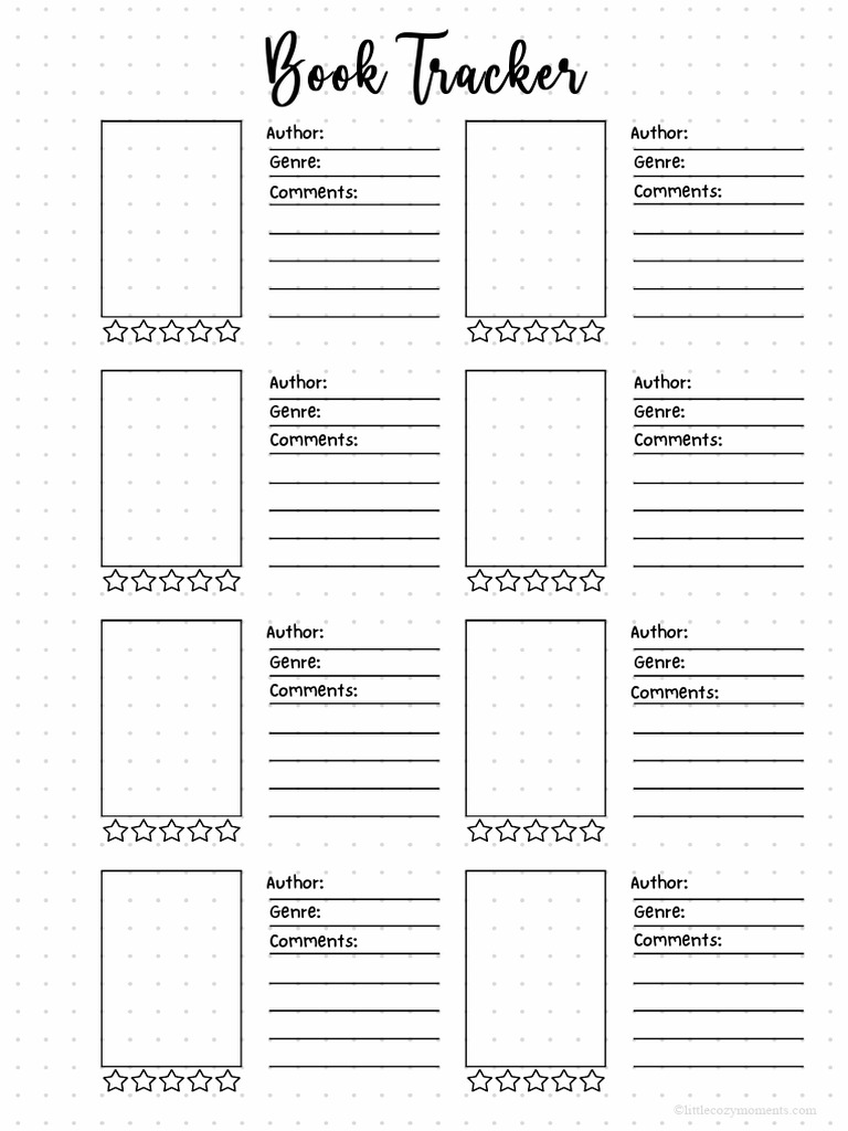 Book Tracker | PDF