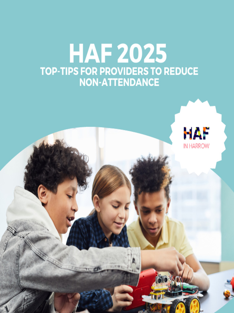 Tips to Reduce Non-Attendance in HAF | PDF