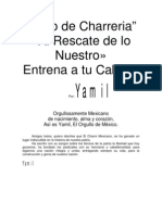 Libro de Charrería - Al Rescate de Lo Nuestro - Entrena A Tu Caballo