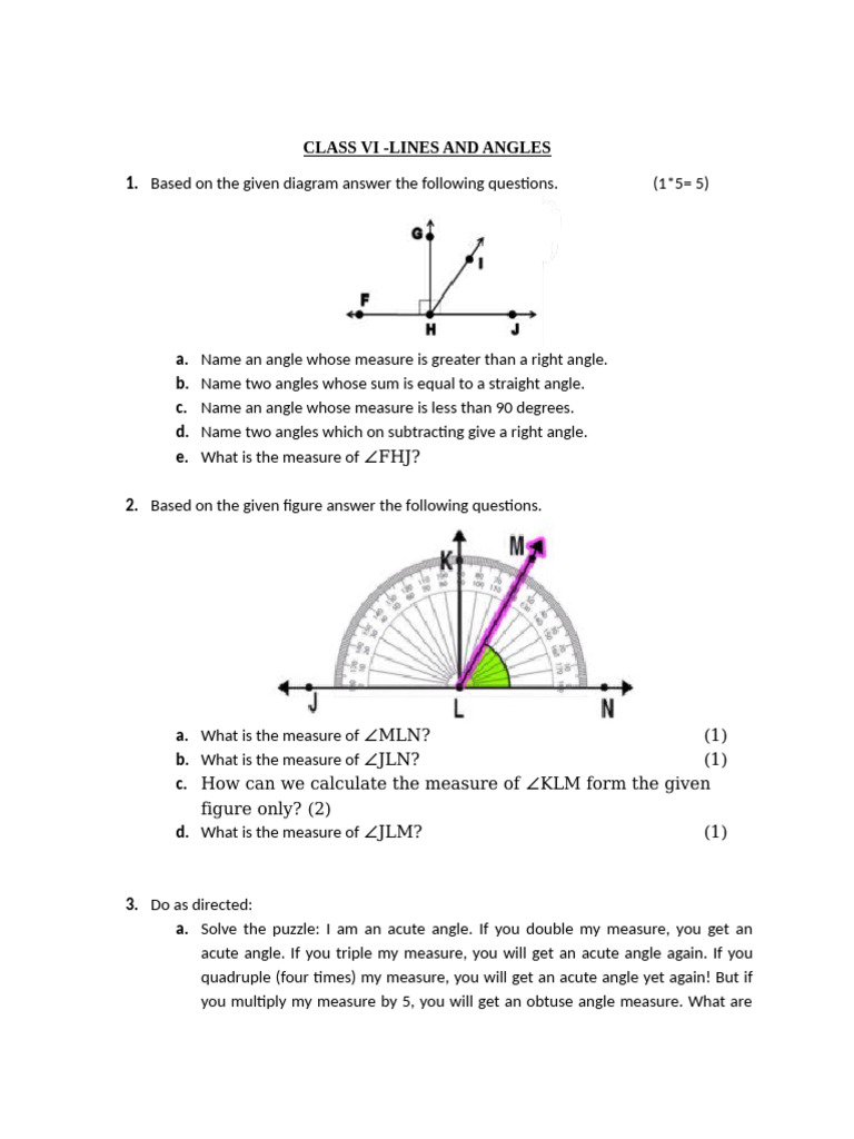 Long Answer Questions - La - 5 Marks | PDF