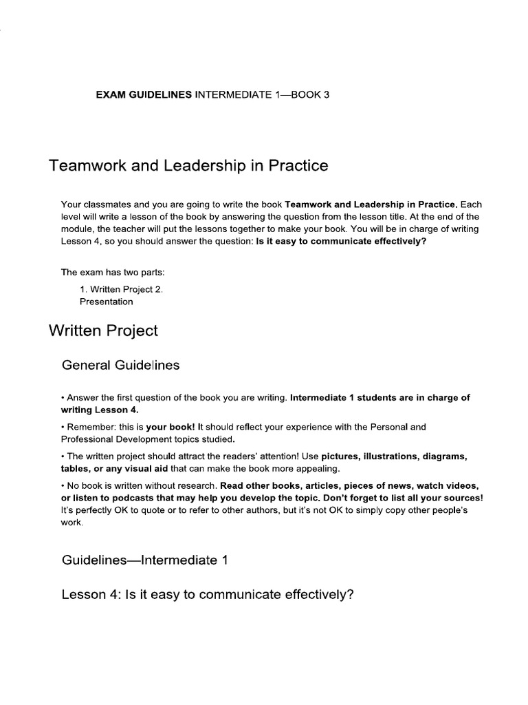 Project | PDF