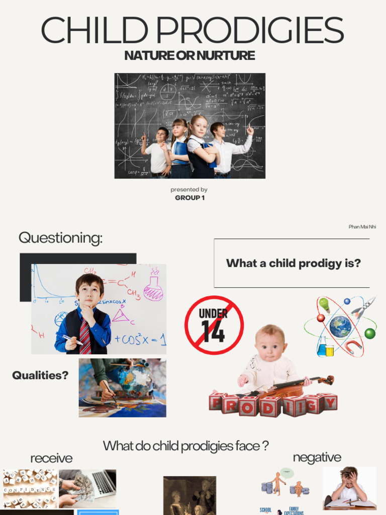 Child Prodigies - Group 1.PDF | PDF