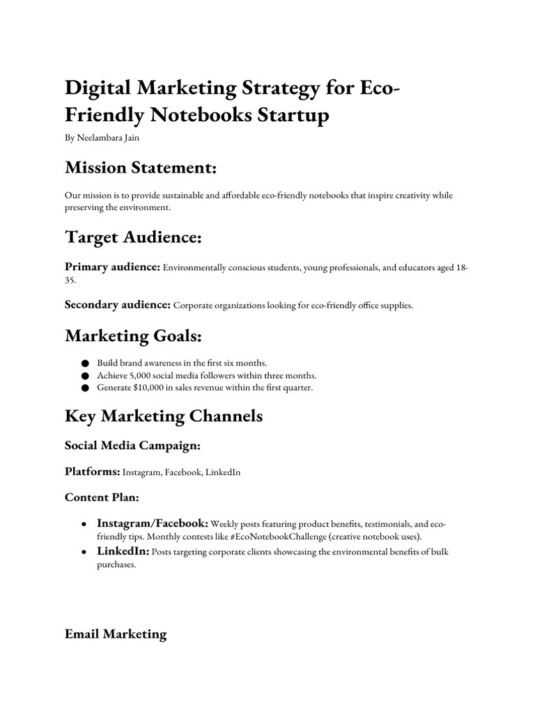 notes | PDF | Digital Marketing | Marketing
